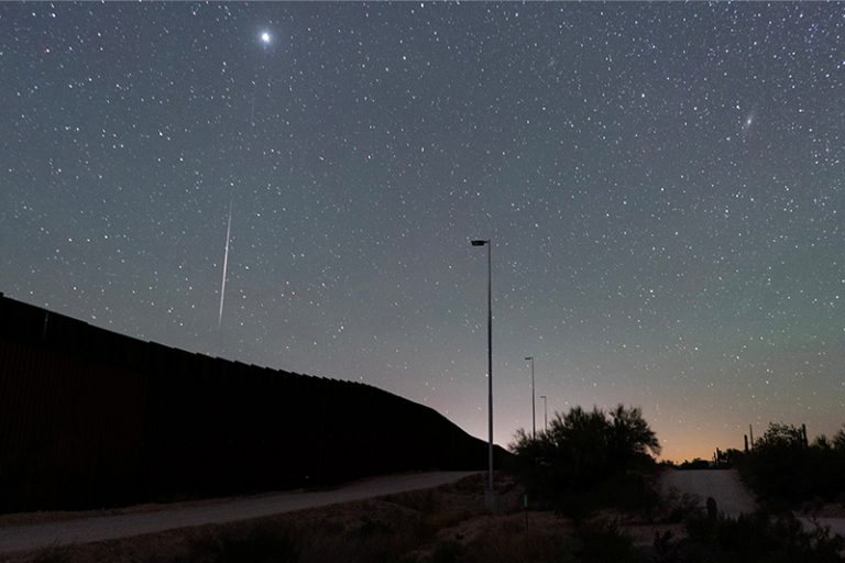 Meteors Supermoons A Comet And More Your Guide To The Southern Sky   Meteor Shower 768x512 