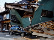 Japan in ‘battle against time’ to rescue New Year’s Day quake survivors