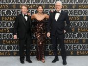 Finally! Stars glisten on silver carpet at strike-delayed Emmys