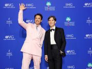Downey Jr., Randolph win early Golden Globes awards
