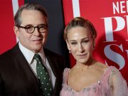 Sarah Jessica Parker, husband Broderick play troubled couples on London stage