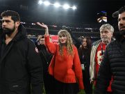 Vegas spectacle launches Super Bowl week, with Taylor Swift’s name on everyone’s lips