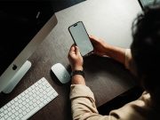 Using your phone at work can help to balance your home life – new research