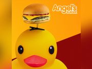 ‘Angel’s bibe’: Local burger chain’s pubmat draws laugh reactions Angel's Burger_duck