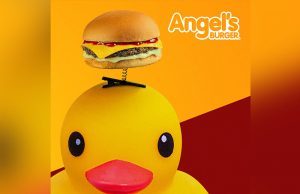 Angel's Burger_duck