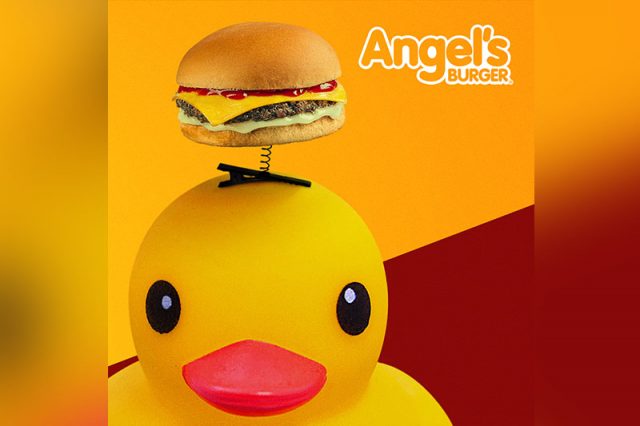 Angel's Burger_duck