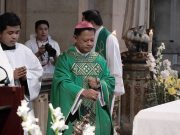 Outgoing Daet bishop says he leaves with ‘mixed feelings’ Archbishop-elect Rex Andrew Alarcon of Caceres
