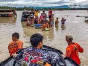 Caritas Philippines seeks aid for Mindanao flood victims Coast Guard District Southeastern Mindanao