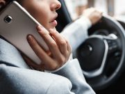 Distracted driver