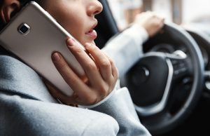 Distracted driver