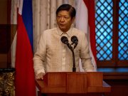 Chinese navy’s presence in South China Sea is ‘worrisome’, says Marcos Ferdinand Marcos Jr