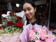 Valentine’s Day campaign ‘True Love’ to serenade Dangwa shoppers Flowers in Dangwa