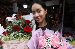 Flowers in Dangwa