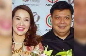Kris Aquino and Deo Endrinal