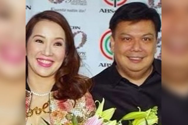 Kris Aquino and Deo Endrinal