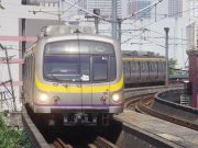 LRT-2 train