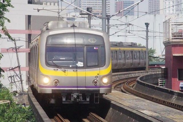 LRT-2 train
