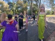 ‘You’re amazing’: Photo ops, chants greet Taylor Sheesh in Australia Taylor Sheesh_Australia