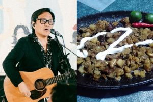 ‘Mang Jimmy’s forever’: Ebe Dancel pays tribute to food biz for feeding him since college