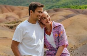 Sam Milby and Catriona Gray