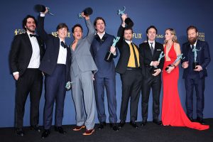 ‘Oppenheimer’ steamrolls toward Oscars with SAG Award wins