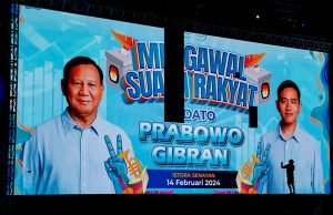 Prabowo and Raka