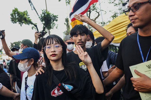 Thai activist