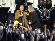 Springsteen rocks with Bon Jovi at Grammys weekend tribute
