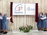 Daughters of St. Paul launches restyled publishing trademark, new institutional logo