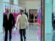 Marcos says he remains firm in defending sovereignty