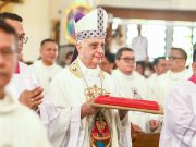 Pope Francis honors ‘Our Lady of Antipolo’ with ‘golden rose’