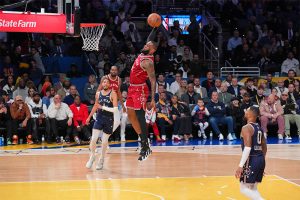 Oddsmakers target date LeBron James hits 40k points