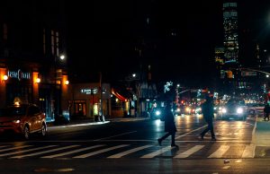 Pedestrian crossing