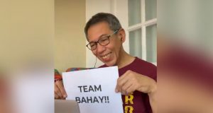 Chel Diokno_Team Bahay