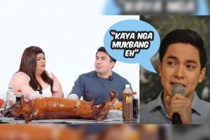 ‘Huling kain’: Luis Manzano comments on mukbang experience with Alden Richards