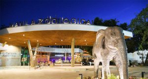 Manila Zoo entrance