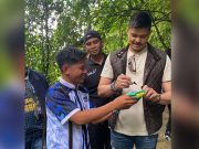 Mark Valentin and Dingdong Dantes
