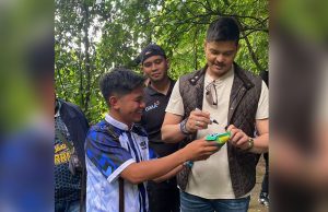 Mark Valentin and Dingdong Dantes