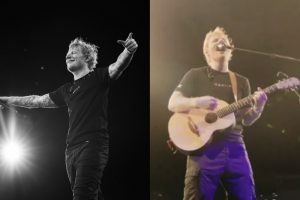 Ed Sheeran wowed by Manila crowd’s backing vocals in ‘Mathematics’ tour