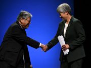 Australia welcomes Southeast Asia leaders with fresh maritime security funding Penny Wong and Enrique Manalo