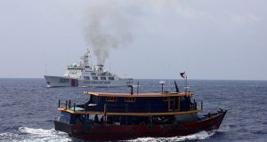 Philippine supply boat