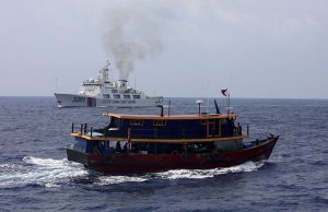 Philippine supply boat