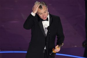 Christopher Nolan wins best director Oscar for ‘Oppenheimer’