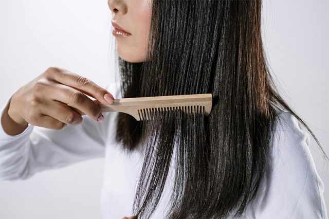 hair-combing