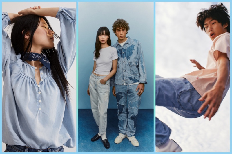 Levi's unveils summer 2024 collection with lightweight technology