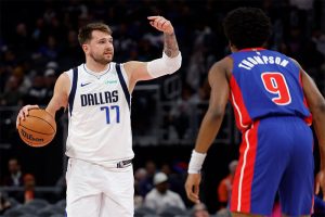 NBA roundup: Luka Doncic sets triple-double mark in win