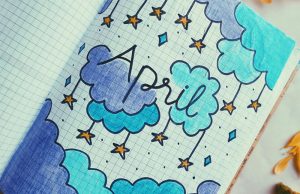 April doodle
