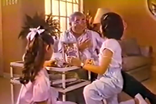 Bear Brand old commercial