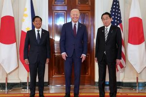Philippines says decision to strengthen ties with Japan, US a ‘sovereign choice’