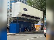 ‘Dambuhala’: ‘Giant aircon’ unit in BGC bus stop turns heads BGC Aircon